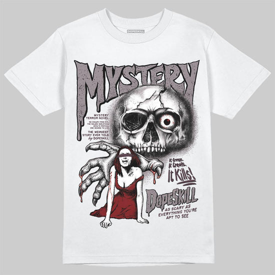 A Ma Maniére x Air Jordan 6 Retro “Smoky Mauve”⁠ DopeSkill T-Shirt Mystery Ghostly Grasp Graphic Streetwear - White