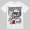 A Ma Maniére x Air Jordan 6 Retro “Smoky Mauve”⁠ DopeSkill T-Shirt Mystery Ghostly Grasp Graphic Streetwear - White