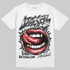 Jordan 11 “Bred Velvet” DopeSkill T-Shirt Lick My Kicks Graphic Streetwear - White