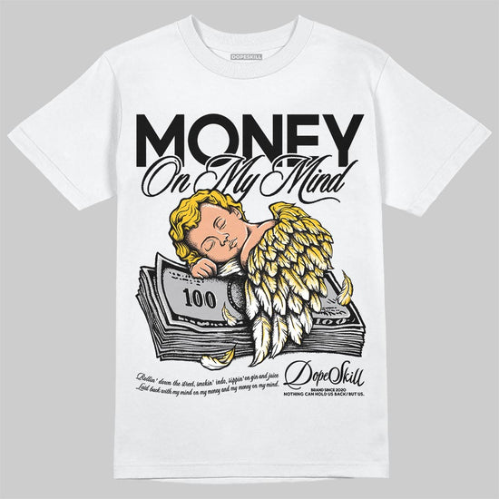 Air Foamposite One 'Triple White' DopeSkill T-Shirt MOMM Graphic Streetwear - White