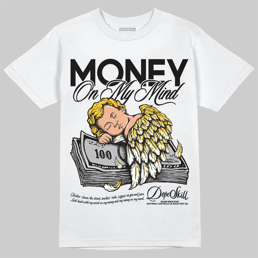 Air Foamposite One 'Triple White' DopeSkill T-Shirt MOMM Graphic Streetwear - White