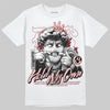 Jordan 3 Retro Valentine's Day Treat Yourself (2025) DopeSkill T-Shirt In My Way Graphic Streetwear - White