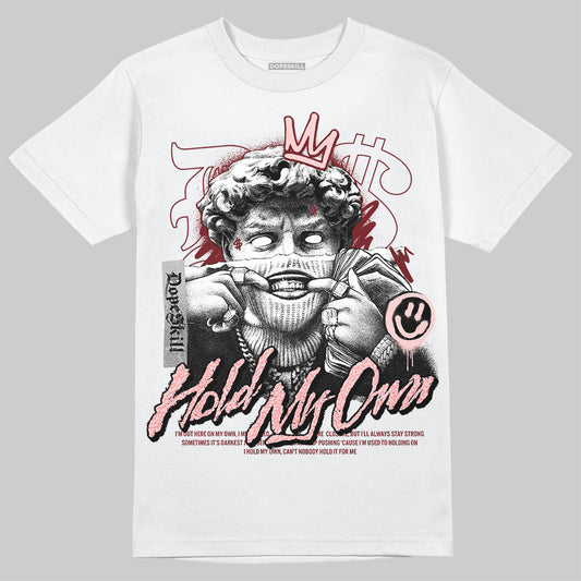 Jordan 3 Retro Valentine's Day Treat Yourself (2025) DopeSkill T-Shirt In My Way Graphic Streetwear - White