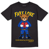 Jordan 14 “Laney” DopeSkill T-Shirt Fake Love Graphic Streetwear - Black