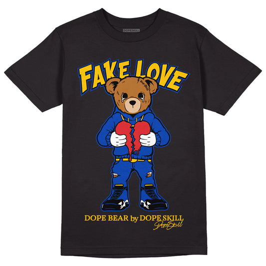 Jordan 14 “Laney” DopeSkill T-Shirt Fake Love Graphic Streetwear - Black