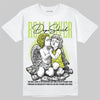 Air Max 90 x Patta Cyber and Particle Grey DopeSkill T-Shirt Real Lover Graphic Streetwear - White