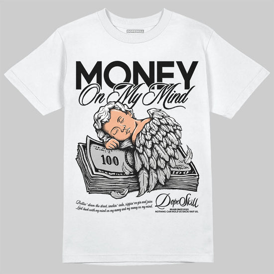 Jordan 10 OG “Steel” DopeSkill T-Shirt MOMM Graphic Streetwear - WHite