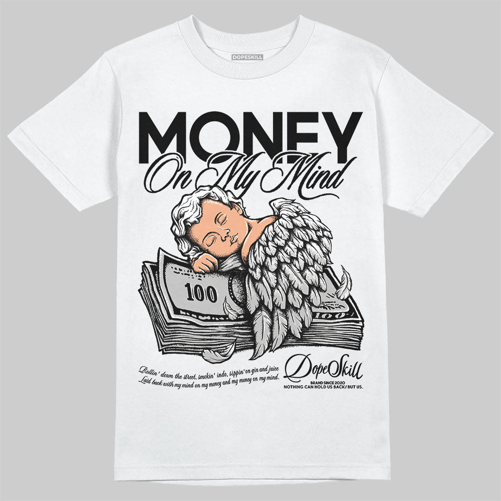 Jordan 10 OG “Steel” DopeSkill T-Shirt MOMM Graphic Streetwear - WHite
