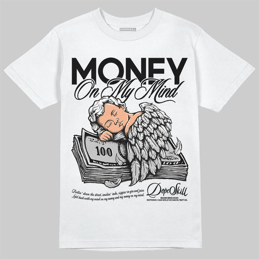 Jordan 10 OG “Steel” DopeSkill T-Shirt MOMM Graphic Streetwear - WHite