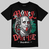 Jordan 5 ‘El Grito’ DopeSkill T-Shirt Money Don't Lie Graphic Streetwear - Black