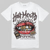 Jordan 5 “Earth/Metallic Gold” DopeSkill T-Shirt Hot Mouth Garaphic Streetwear - White