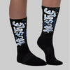 Space Jam 11s DopeSkill Sublimated Socks Hustle Graphic