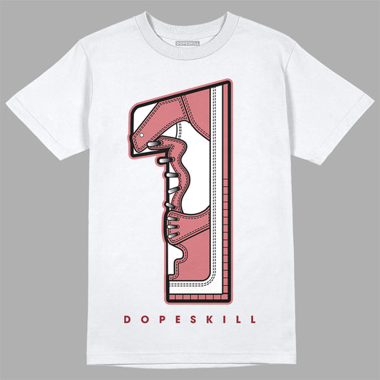 Valentine's Day Collection DopeSkill T-Shirt No.1 Graphic Streetwear - White