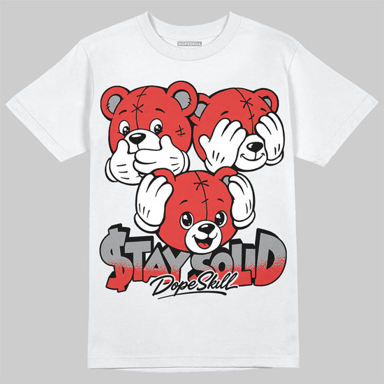 Jordan 4 Toro Bravo DopeSkill T-Shirt Stay Solid Graphic Streetwear - White
