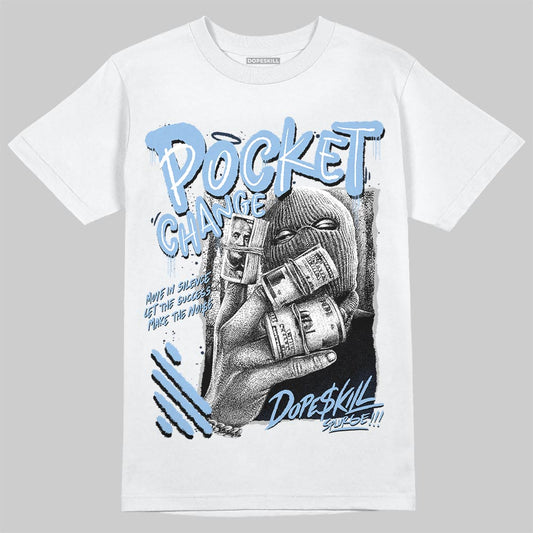 Asics Gel-Cumulus 16 Wash/Independence Blue DopeSkill T-Shirt Pocket Change Graphic Streetwear - White 