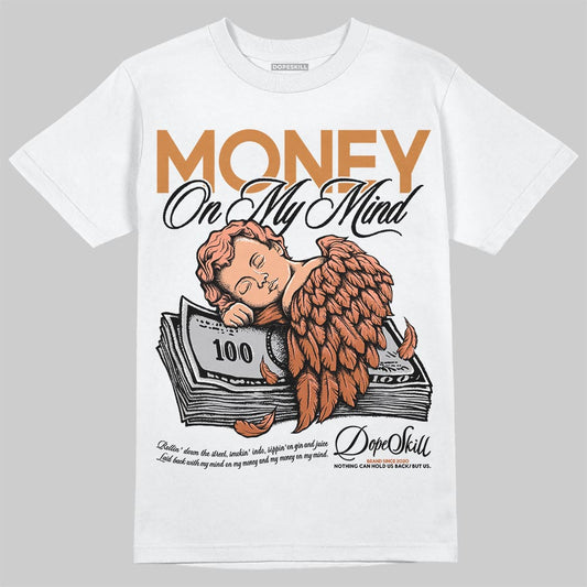 Jordan 14 Golf "US Open" DopeSkill T-Shirt MOMM Graphic Streetwear - White 