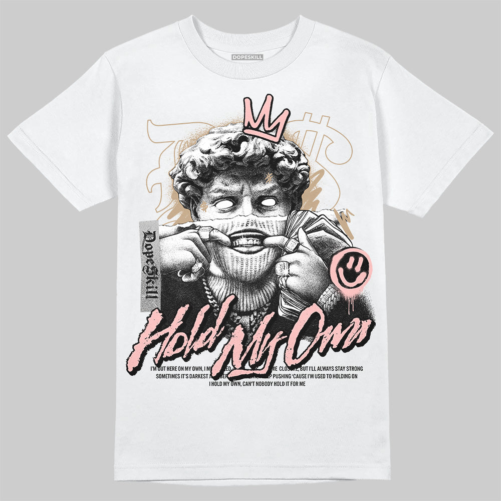 Nike Air Force 1 Low Canvas “Linen” DopeSkill T-Shirt In My Way Graphic Streetwear - White