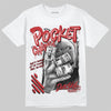 Air Foamposite One Cough Drop (2025) DopeSkill T-Shirt Pocket Change Graphic Streetwear - White