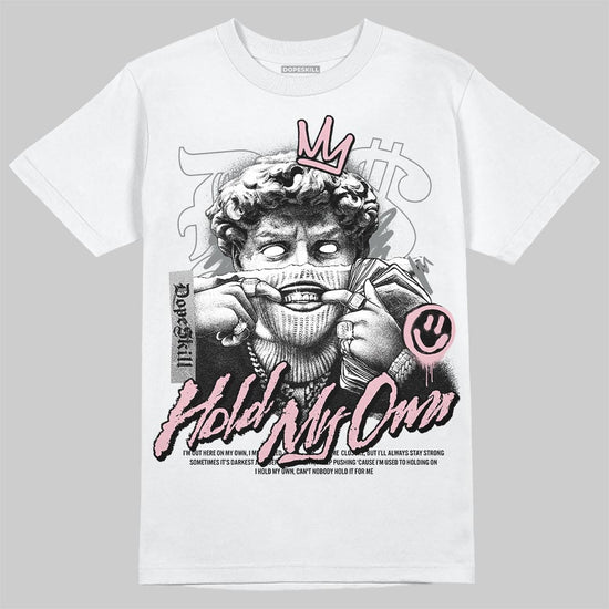 Air Max 95 OG “Pink Foam” DopeSkill T-Shirt In My Way Graphic Streetwear - White 
