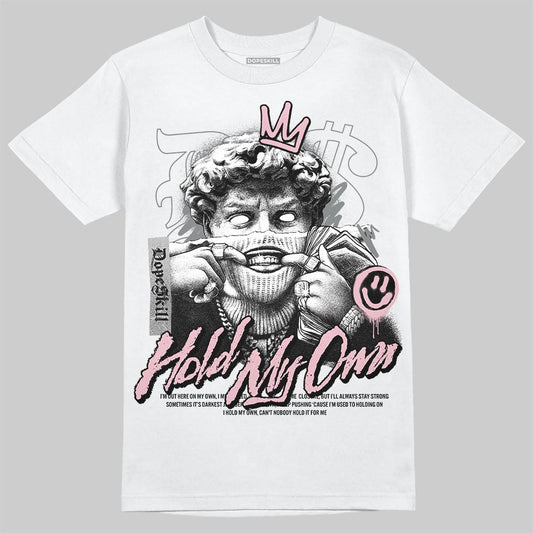 Air Max 95 OG “Pink Foam” DopeSkill T-Shirt In My Way Graphic Streetwear - White 