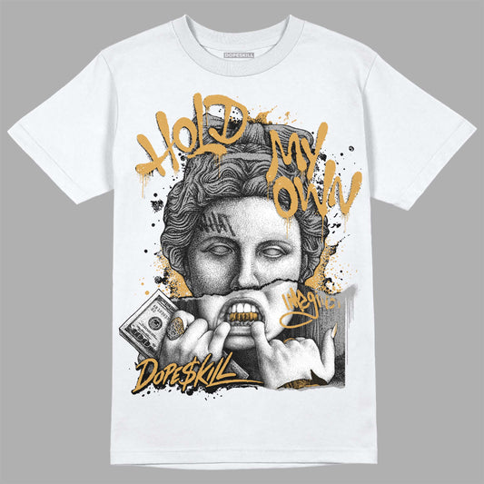 Jordan 11 "Gratitude" DopeSkill T-Shirt Hold My Own Graphic Streetwear - White