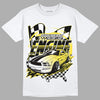 Jordan 11 Low 'Yellow Snakeskin' DopeSkill T-Shirt ENGINE Tshirt Graphic Streetwear - White