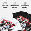 Cherry 11s DopeSkill T-Shirt Certified Lover Graphic