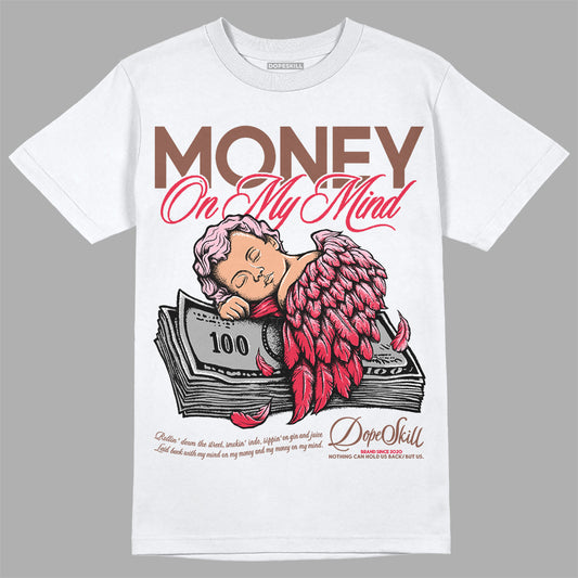 Dunk Low PRM Bacon DopeSkill T-Shirt MOMM Graphic Streetwear - White 