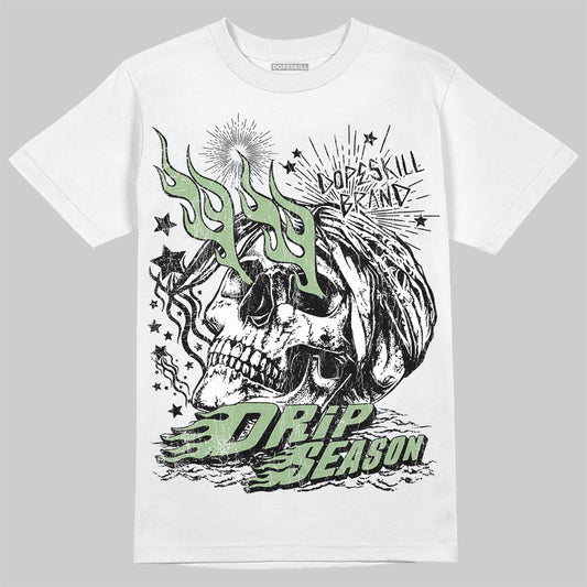 Jordan 4 Retro “Seafoam” DopeSkill T-Shirt Drip Season Graphic Streetwear - WHite