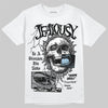 Jordan 5 Retro Wolf Grey (2026) DopeSkill T-Shirt Jealousy Graphic Streetwear - White
