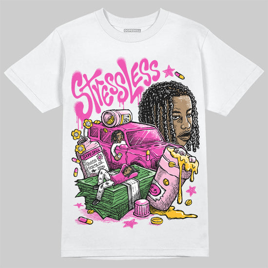 Jordan 4 “Comic” DopeSkill T-Shirt Stressless Graphic Streetwear - White