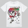 Jordan 11 City Pack “285” Atlanta DopeSkill T-Shirt Nevermind Graphic Streetwear - White