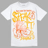 Dunk Low Championship Goldenrod (2021) DopeSkill T-Shirt Speak It Graphic Streetwear - White