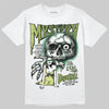 Foamposite Pro 'Pine Green' DopeSkill T-Shirt Mystery Ghostly Grasp Graphic Streetwear - White 
