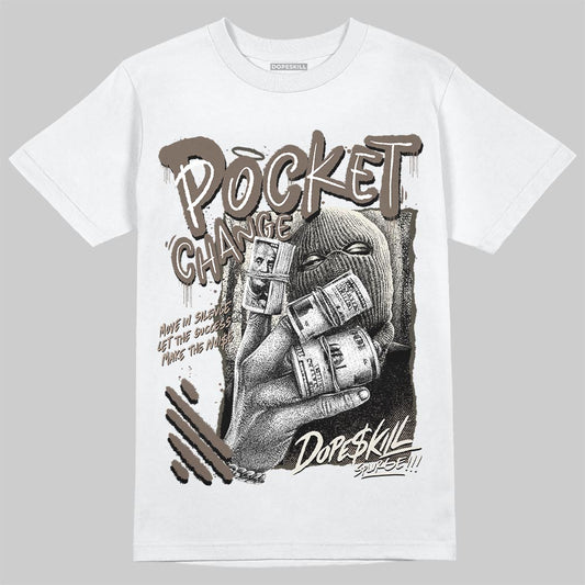 New Balance 204L Mushroom DopeSkill T-Shirt Pocket Change Graphic Streetwear - White
