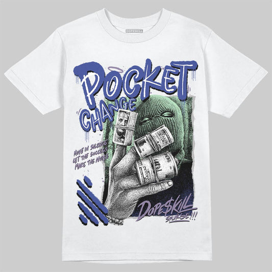 Voodoo Alternate 1s DopeSkill T-Shirt Pocket Change Graphic