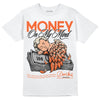 Jordan 3 Georgia Peach DopeSkill T-Shirt MOMM Graphic Streetwear - White