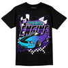 Jordan 6 "Aqua" DopeSkill T-Shirt Boys ENGINE Tshirt Graphic Streetwear - Black 