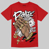 Red Sneakers DopeSkill T-Shirt Always Ballin' Graphic Streetwear - Red