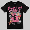 Diesel Pink S - Serendipity Pro-X1 Trainers DopeSkill T-Shirt Money Bag Coming Up Graphic Streetwear - Black