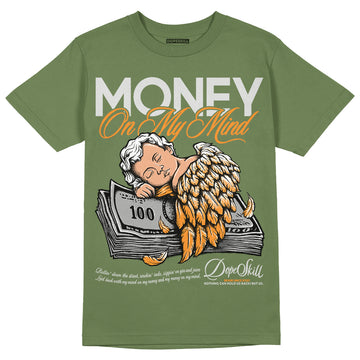 Jordan 5 "Olive" DopeSkill Olive T-shirt MOMM Graphic Streetwear