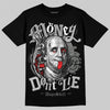 New Balance 2002R ‘Steel Orca’ DopeSkill T-Shirt Money Don't Lie Graphic Streetwear - Black