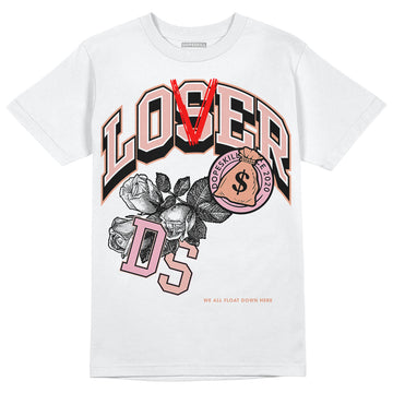 Jordan 11 Low “Legend Pink” DopeSkill T-Shirt Loser Lover Graphic Streetwear - White