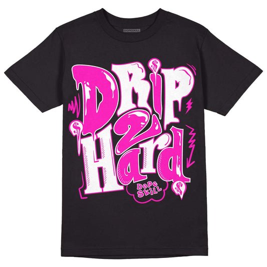 Dunk Low GS “Active Fuchsia” DopeSkill T-Shirt Drip Too Hard Graphic Streetwear - Black