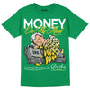 Jordan 5 “Lucky Green” DopeSkill Green T-shirt MOMM Graphic Streetwear 