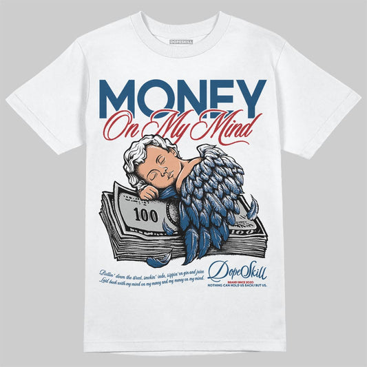 Jordan 12 Retro French Blue (2025) DopeSkill T-Shirt MOMM Graphic Streetwear