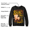 Goldenrod Dunk DopeSkill Sweatshirt Speak It Graphic