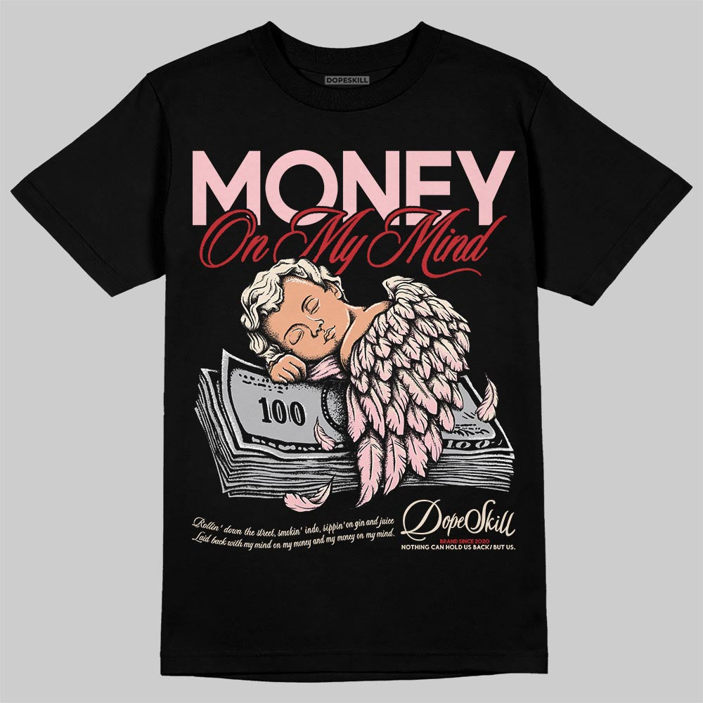 ASICS Gel-Nimbus 10.1 Strawberry DopeSkill T-Shirt MOMM Graphic Streetwear - Black