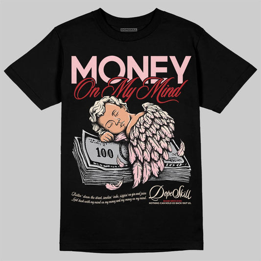 ASICS Gel-Nimbus 10.1 Strawberry DopeSkill T-Shirt MOMM Graphic Streetwear - Black