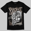 New Balance 204L Mushroom DopeSkill T-Shirt Pocket Change Graphic Streetwear - black